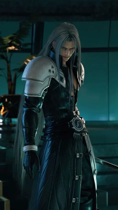 How strong is sephiroth in ff7 remake?