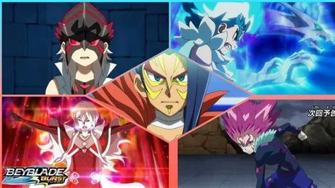 Who is the biggest villain in beyblade?