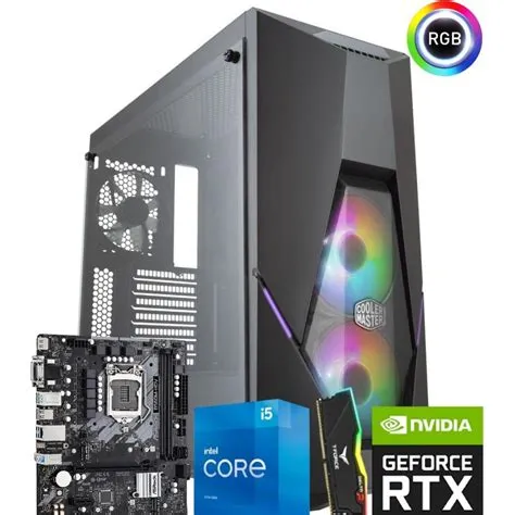 Can a i5 11400f run a rtx 3060?