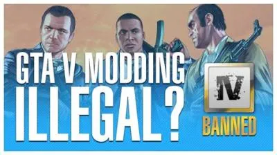 Is modding illegal?