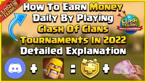 Does coc make more money than cr?