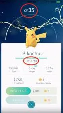 Do pokémon stats matter in pokemon go?