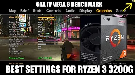 Is ryzen 3 3200g good for gta v?