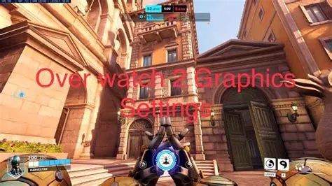 Does overwatch 2 improve graphics?