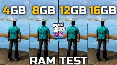 Can gta vice city run in 4gb ram mobile?