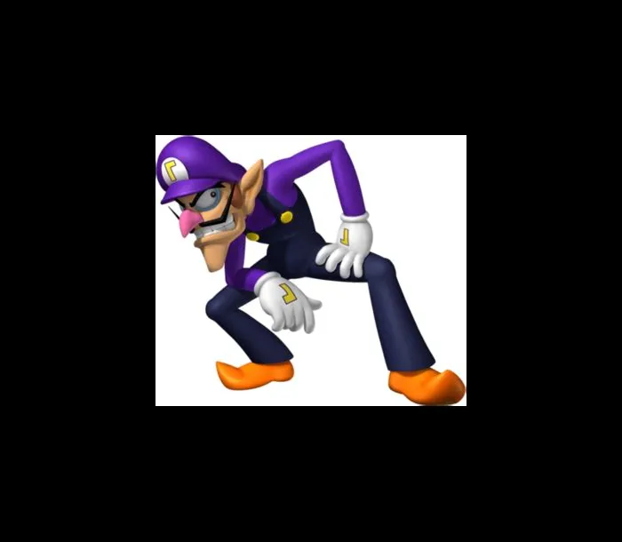 Why is waluigi not canon?