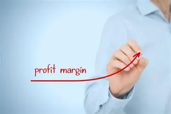 What is 33 profit margin?