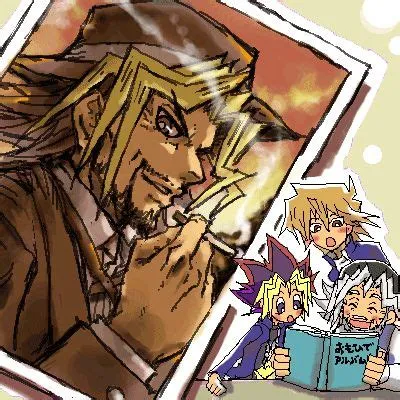 Does yugi have a dad?