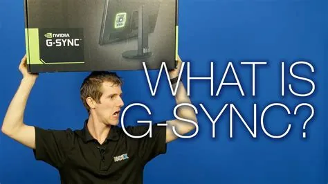 What does g-sync do?