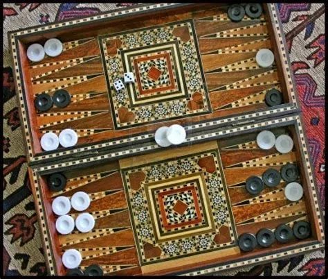 Is backgammon middle eastern?