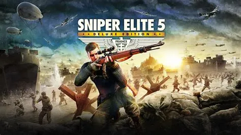 Can you play sniper elite 4 offline?