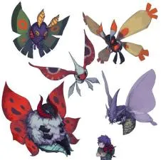 What is the legendary moth pokémon?