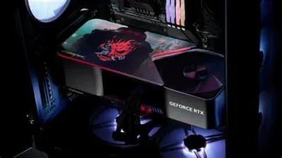 What graphics card can run cyberpunk?