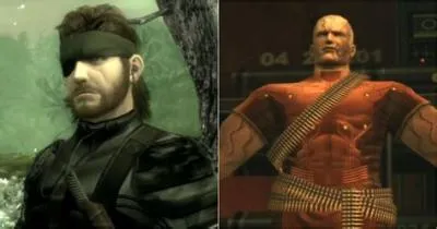 Who is the tallest metal gear character?