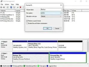 Does formatting a drive make it unrecoverable?