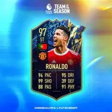 Which club is ronaldo in fifa 22?