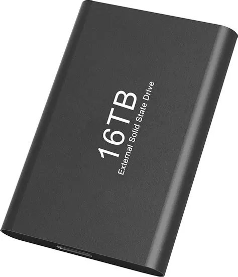 Can you use a external ssd as extra storage?