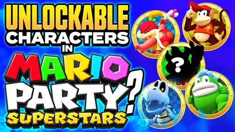 Can you unlock more maps on mario party superstars?