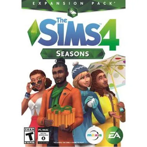 What does sims 4 seasons give you?