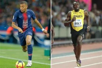 How fast is mbappe in 100m?