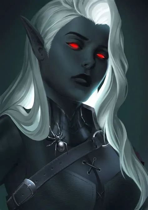 What do drow think of other elves?