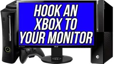 Can you hook up an xbox to a monitor without a pc?