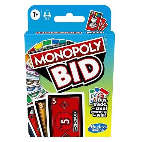 What does bid mean gaming?