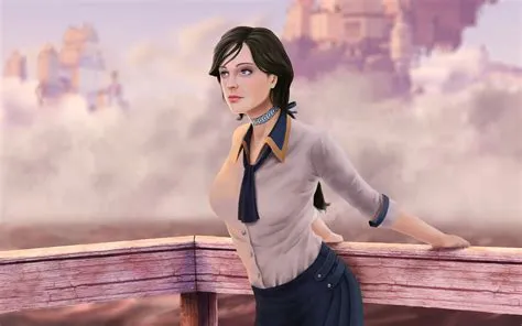 Is elizabeth in bioshock 1?