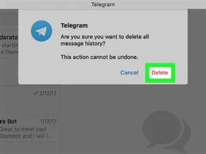 How can i remove bot from telegram?