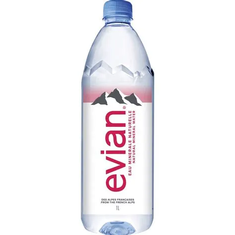 Why is evian water so good?