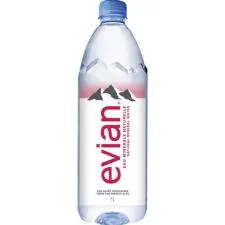 Why is evian water so good?