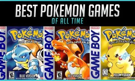 Which pokémon is the best?