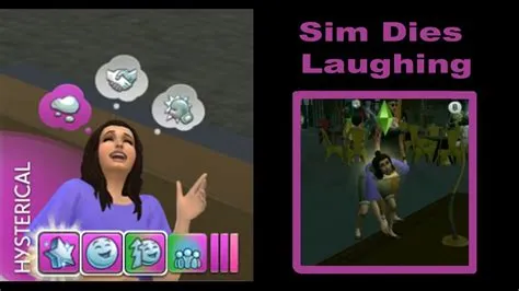 What happens if my sim dies in sims 4?