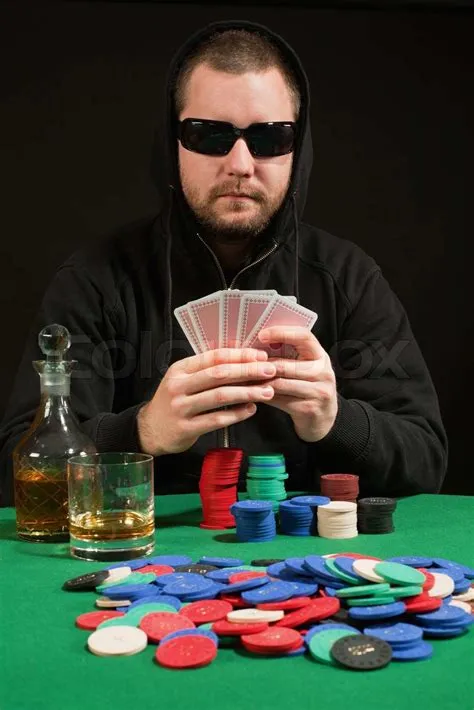 Why do some professional poker players wear sunglasses interpersonal communication?