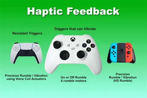 Does xbox controller have haptic?