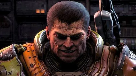 Why does doomguy talk?