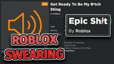 Can you swear on roblox 13?