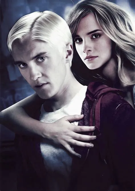 Who was draco malfoys crush?