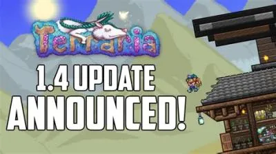 Whats new in terraria 1.4 console?