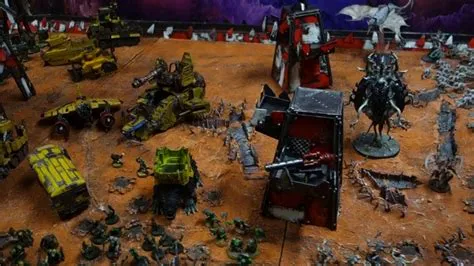 Could the orks stop the tyranids?