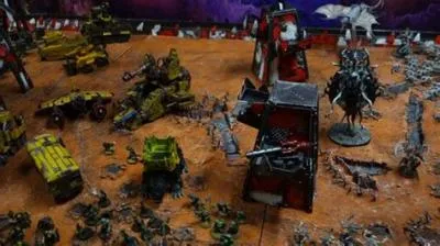 Could the orks stop the tyranids?