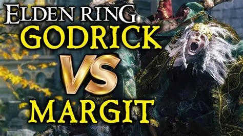 Is godrick easier then margit?