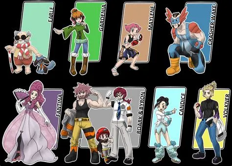 Who is the 3 gym leader?