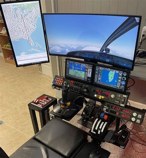 Can i fly to my house in flight simulator?