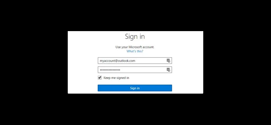 Can i have 2 microsoft accounts with the same email address?