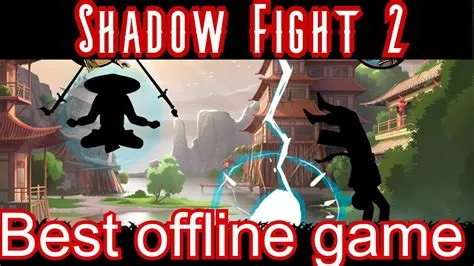 Is shadow fight 2 fully offline?