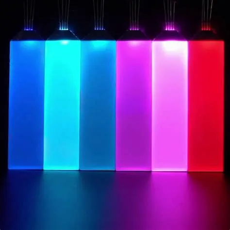 What color is rgb backlight?