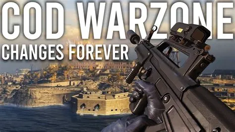 Is warzone going away forever?