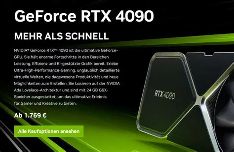 How much is nvidia 4090 in germany?