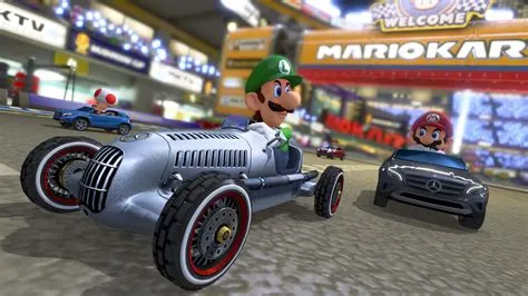 Why do people hop in mario kart?